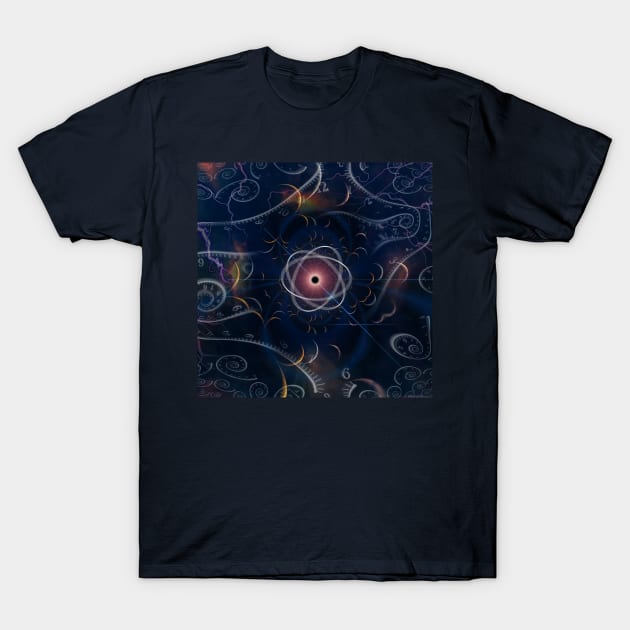 Time and matter T-Shirt by rolffimages